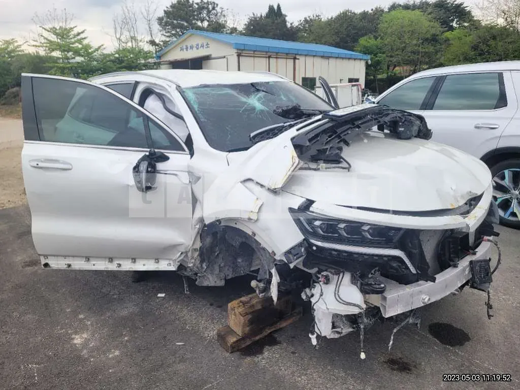 Photo 2 of 8: 2022 Kia Sorento, VIN KNARH81GDNA092194 — Korean insurance auction