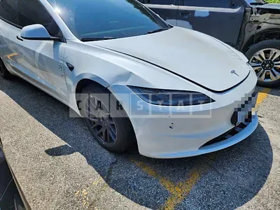 Photo 1 of 51: 2024 Tesla Model 3 Long Range — Korean insurance auction