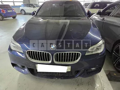 Photo 1 of 13: 2015 BMW 520d xDrive, VIN WBA5E7104GG156815 — Korean insurance auction