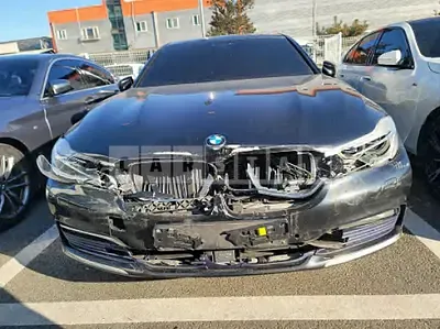 Photo 1 of 16: 2016 BMW 730Ld xDrive — Korean insurance auction