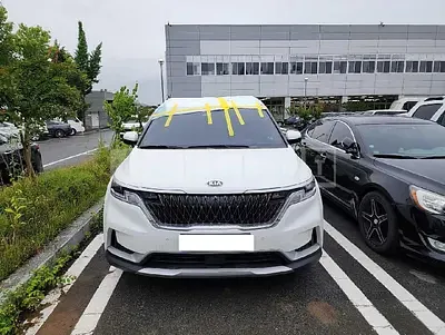 Photo 1 of 9: 2021 Kia Carnival, VIN KNANB81BBMS039018 — Korean insurance auction