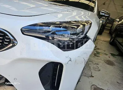 Photo 1 of 2: 2018 Kia (part) Stinger Light — Korean insurance auction