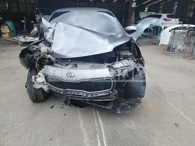 Photo 1 of 17: 2016 Kia Sportage, VIN KNAPN815GGK156967 — Korean insurance auction