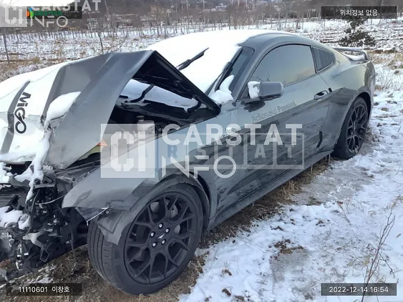 Photo 2 of 16: 2019 Ford Mustang 2.3 Coupe, VIN 1FA6P8TH0K5128160 — Korean insurance auction