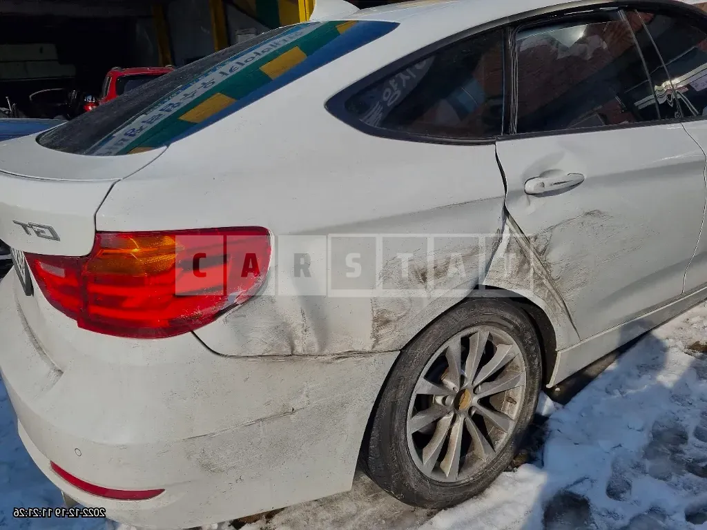 Photo 2 of 9: 2015 BMW 320d GranTurismo, VIN WBA3Y3105FGH95682 — Korean insurance auction