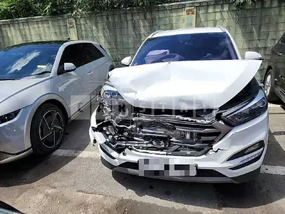 Photo 1 of 21: 2015 Hyundai Tucson — Korean insurance auction