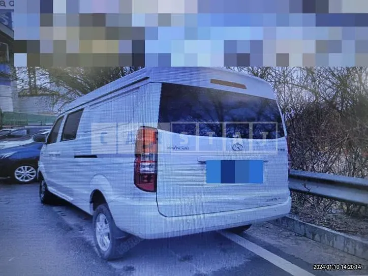 Photo 2 of 7: 2023 Volkswagen ET4 Van, VIN LM6CKL2R7PX003210 — Korean insurance auction