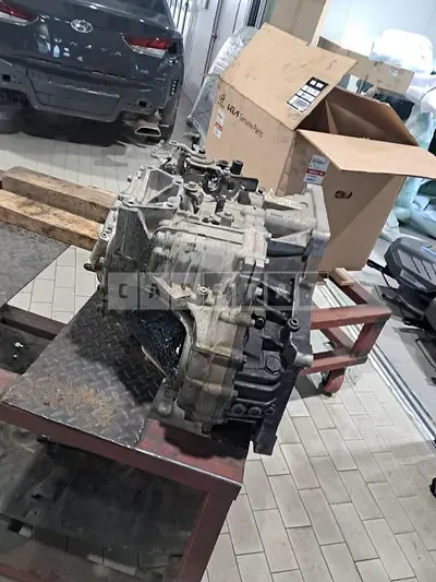 Photo 1 of 1: 2018 Hyundai Mission /Santa Fe, VIN KMHS381BDKU067805 — Korean insurance auction