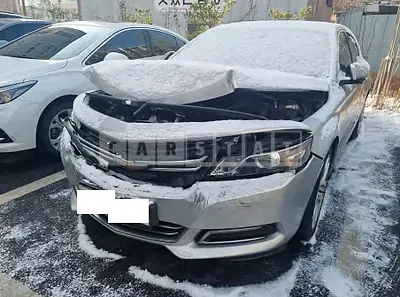 Photo 1 of 12: 2017 Chevrolet Impala, VIN 1G1155SA6GU126027 — Korean insurance auction