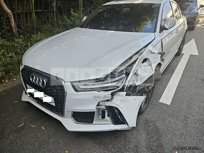 Photo 1 of 21: 2016 Audi A6 35 TDI — Korean insurance auction