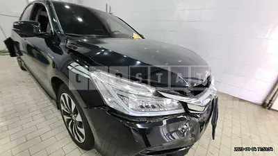 Photo 1 of 20: 2017 Honda Accord Hybrid, VIN JHMCR6650HC201281 — Korean insurance auction
