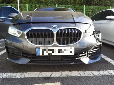 Photo 1 of 14: 2020 BMW 118d (17), VIN WBA7M9102L7F64668 — Korean insurance auction