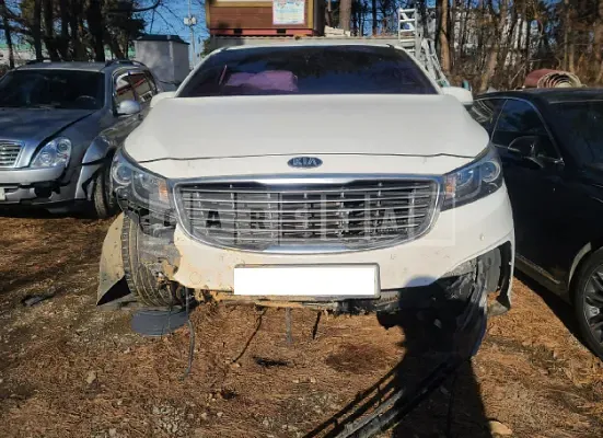 Photo 2 of 8: 2016 Kia Carnival, VIN KNAME81ABGS232934 — Korean insurance auction