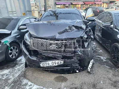 Photo 1 of 21: 2016 Kia Sorento, VIN KNAPS81ABGA165916 — Korean insurance auction