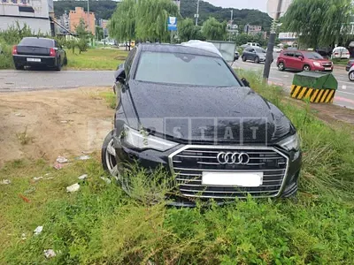 Photo 1 of 8: 2020 Audi A6 40 TDI, VIN WAUZZZF29LN030872 — Korean insurance auction