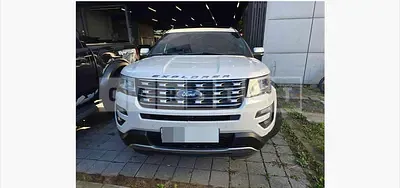 Photo 1 of 21: 2017 Ford Explorer 2.3 AWD — Korean insurance auction