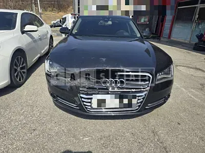 Photo 1 of 4: 2014 Audi A8 4.2 TDI quattro — Korean insurance auction