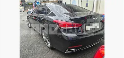 Photo 1 of 13: 2017 Genesis G80 3.3 — Korean insurance auction