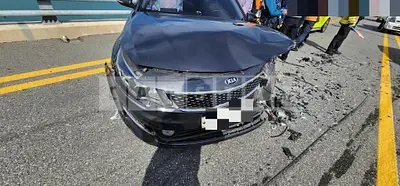 Photo 1 of 6: 2015 Kia K5 2.0, VIN KNAGX411BGA026358 — Korean insurance auction