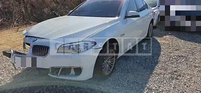 Photo 1 of 10: 2015 BMW 520d — Korean insurance auction