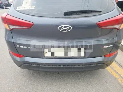 Photo 1 of 11: 2015 Hyundai Tucson TL 1.7, VIN KMHJ3815GGU021514 — Korean insurance auction