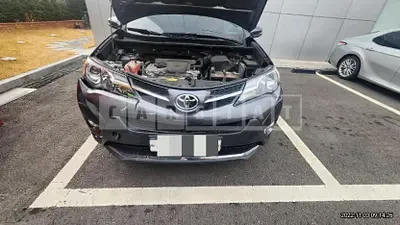 Photo 1 of 26: 2014 Toyota RAV4 4WD (2014) — Korean insurance auction