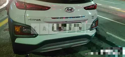 Photo 1 of 11: 2017 Hyundai Kona 4WD — Korean insurance auction