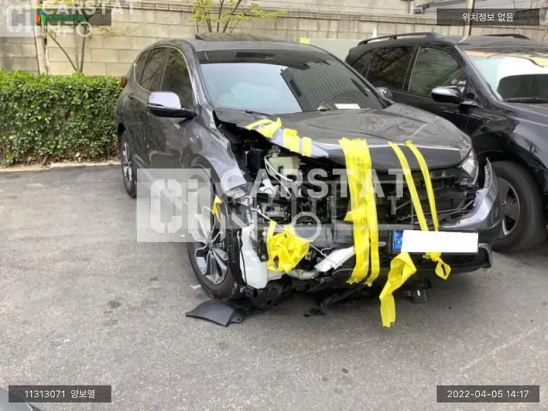 Photo 2 of 13: 2021 Honda CR-V 2WD, VIN 5J6RW1870ML520516 — Korean insurance auction