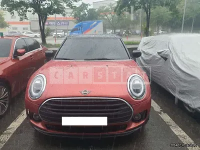Photo 1 of 5: 2021 MINI Cooper Clubman — Korean insurance auction