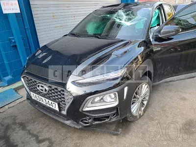 Photo 1 of 44: 2020 Hyundai Kona, VIN KMHK6815GLU498505 — Korean insurance auction