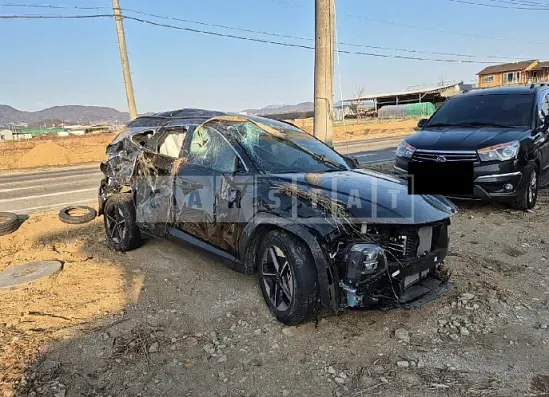 Photo 2 of 18: 2024 Hyundai Tucson — Korean insurance auction