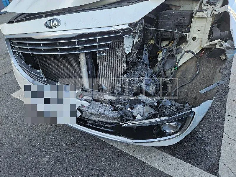 Photo 2 of 12: 2016 Kia Carnival 9 Seater — Korean insurance auction