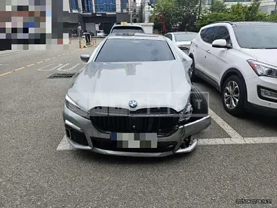 Photo 1 of 20: 2020 BMW 740d xDrive M Sport — Korean insurance auction