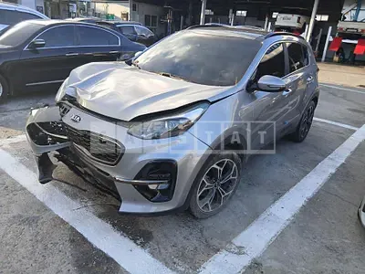 Photo 1 of 7: 2018 Kia Sportage, VIN KNAPR813BKK552621 — Korean insurance auction