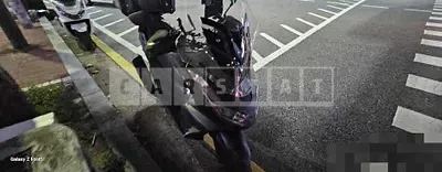 Photo 1 of 9: 2021 Honda (Two-Wheel) Pcx — Korean insurance auction
