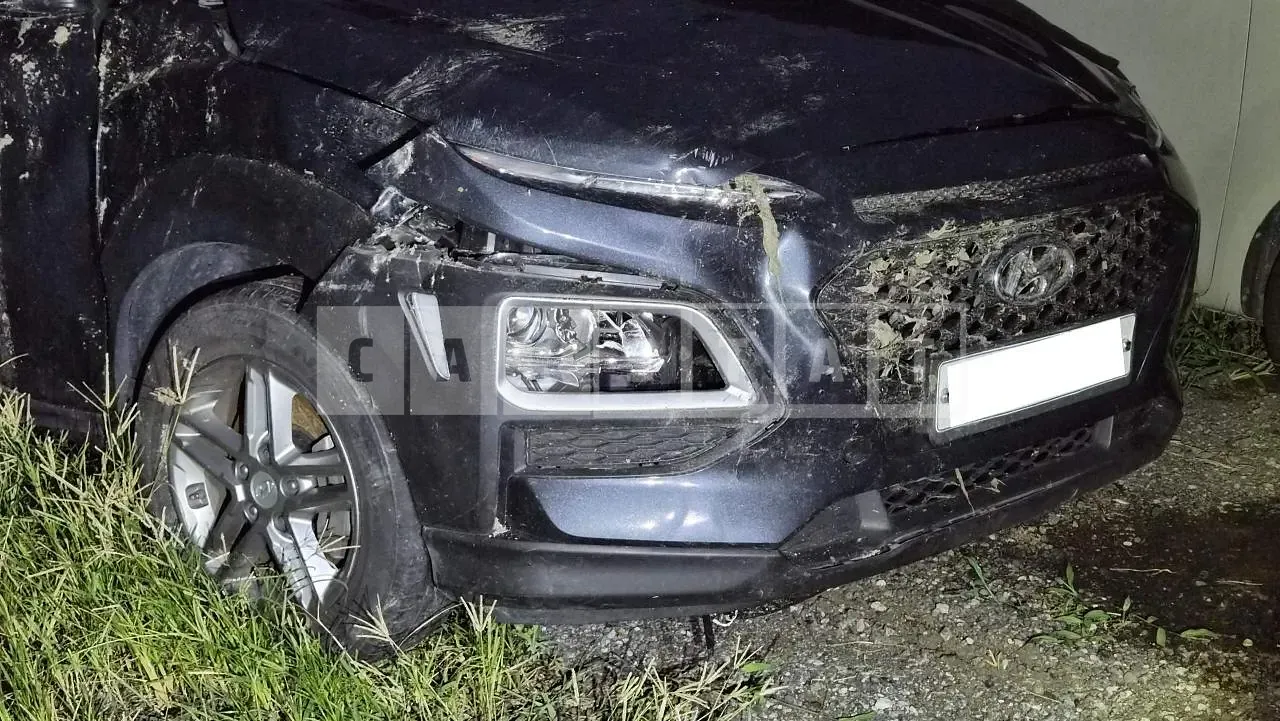 Photo 2 of 8: 2018 Hyundai Kona, VIN KMHK4815GJU120066 — Korean insurance auction