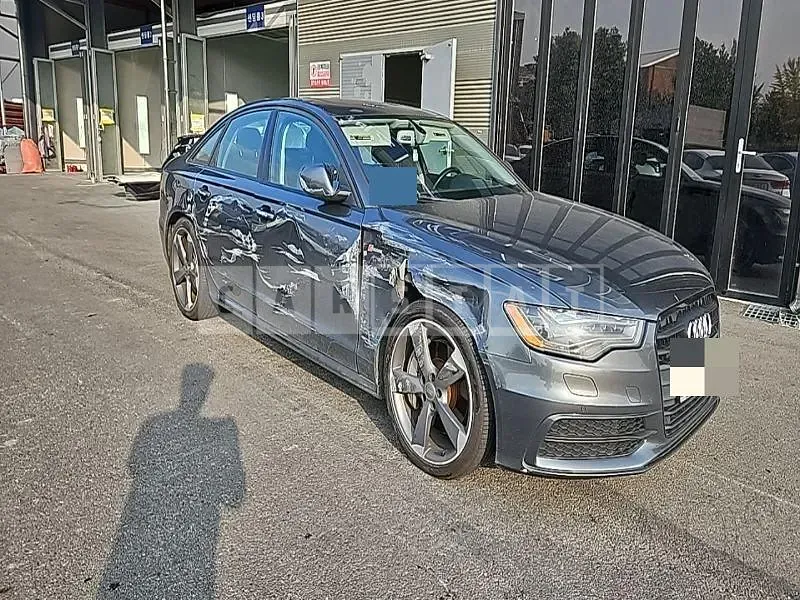 Photo 2 of 58: 2014 Audi A6 — Korean insurance auction