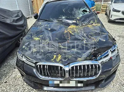 Photo 1 of 11: 2023 BMW 530i — Korean insurance auction
