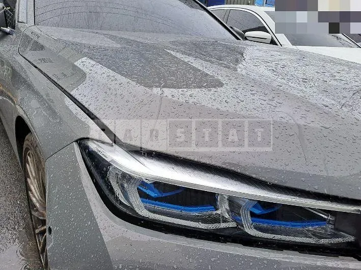 Photo 2 of 53: 2021 BMW 740i, VIN WBA7R2105MCG62546 — Korean insurance auction