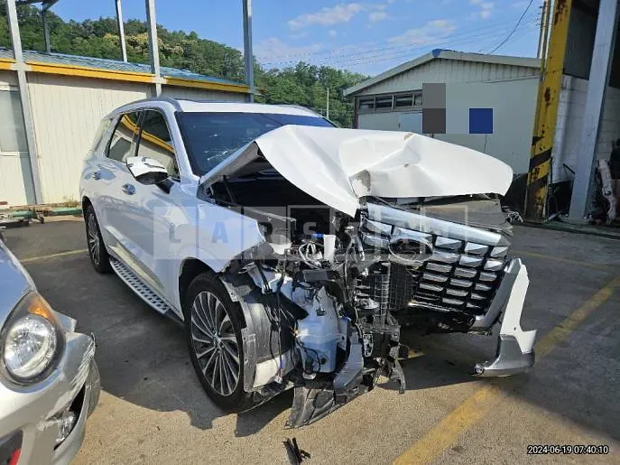 Photo 2 of 19: 2023 Hyundai Palisade 3.8 (4WD) — Korean insurance auction