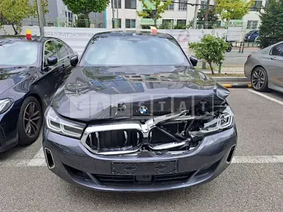 Photo 1 of 50: 2021 BMW 630i xDrive — Korean insurance auction