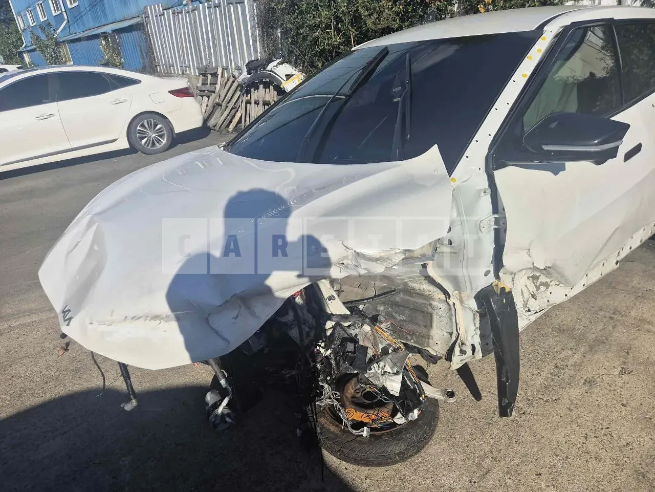 Photo 2 of 15: 2022 Kia EV6 GT, VIN KNAC181EPPA101541 — Korean insurance auction