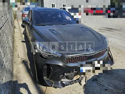 Photo 1 of 15: 2019 Kia Stinger AWD — Korean insurance auction