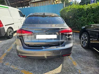 Photo 1 of 17: 2017 Kia K3, VIN KNAFK412BHA715173 — Korean insurance auction