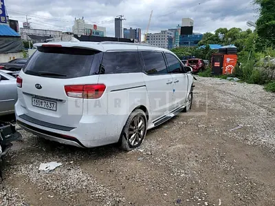 Photo 1 of 22: 2016 Kia Carnival, VIN KNAMC81ABGS227446 — Korean insurance auction