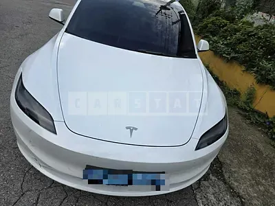 Photo 1 of 12: 2024 Tesla Model 3 Long Range — Korean insurance auction