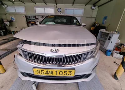 Photo 1 of 5: 2019 Kia K5, VIN KNAGU416BKA332120 — Korean insurance auction