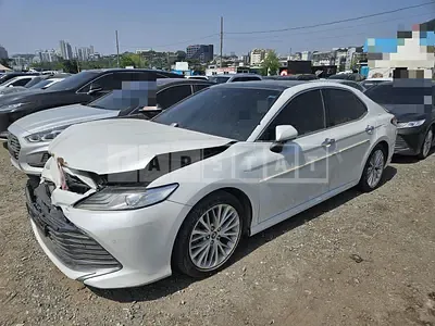 Photo 1 of 8: 2018 Toyota Camry, VIN JTNB11HK6K3075977 — Korean insurance auction