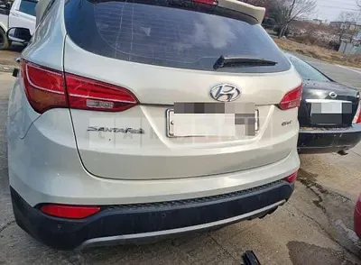 Photo 1 of 8: 2014 Hyundai Santa Fe DM — Korean insurance auction