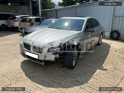 Photo 1 of 10: 2015 BMW 528i, VIN WBA5A5103FD940712 — Korean insurance auction